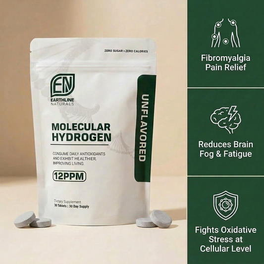 Earthline Molecular Hydrogen Tablets