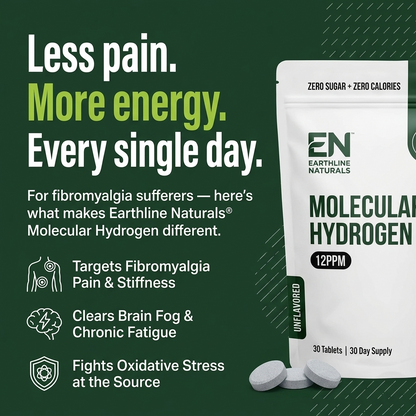 Earthline Molecular Hydrogen Tablets