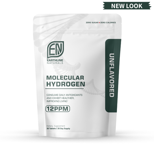 Earthline© Molecular Hydrogen Tablets