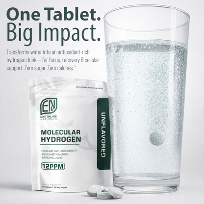 Earthline© Molecular Hydrogen Tablets