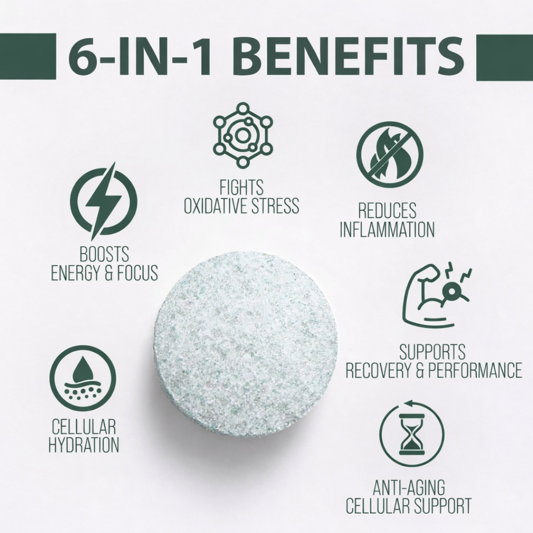 Earthline© Molecular Hydrogen Tablets