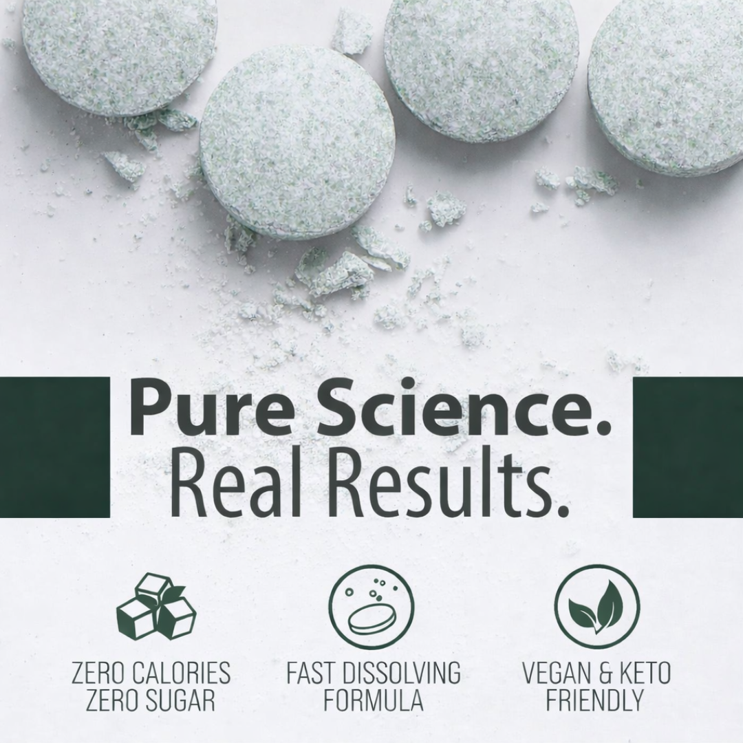 Earthline© Molecular Hydrogen Tablets