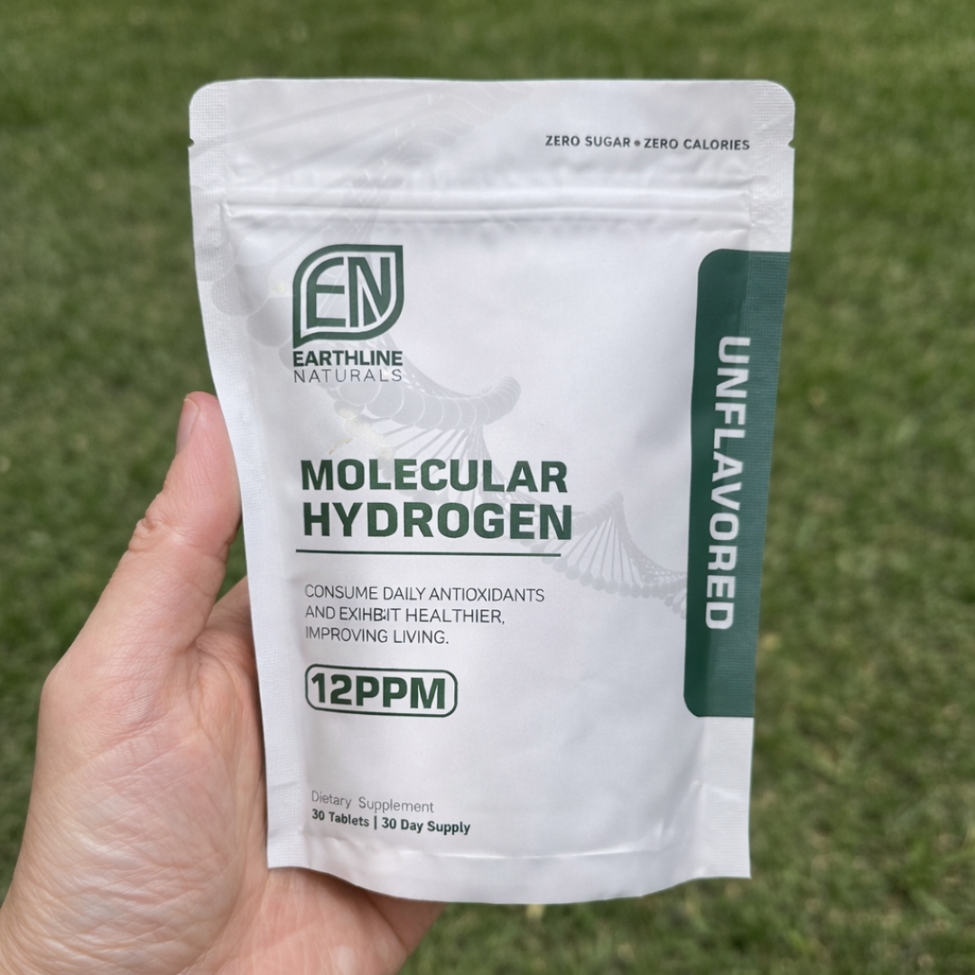 Earthline© Molecular Hydrogen Tablets
