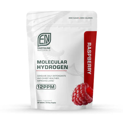 Earthline 12PPM Molecular Hydrogen Tablets