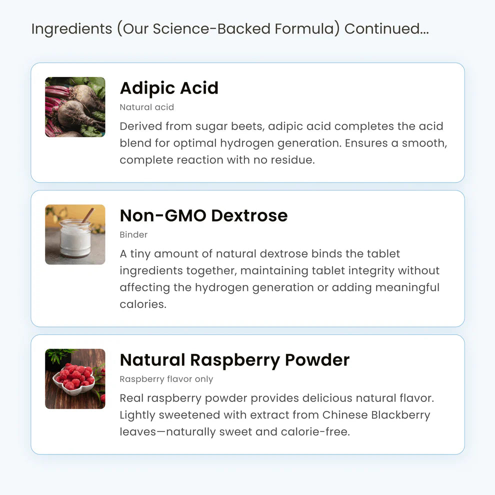 Earthline© Molecular Hydrogen Tablets