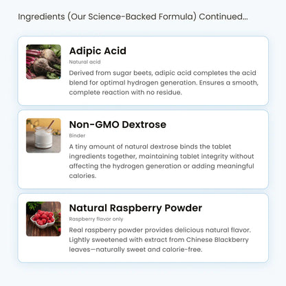 Earthline© Molecular Hydrogen Tablets