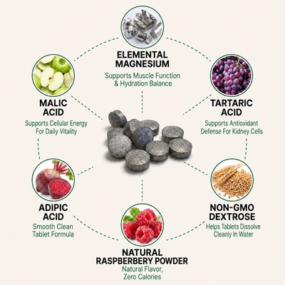 Earthline Molecular Hydrogen Tablets