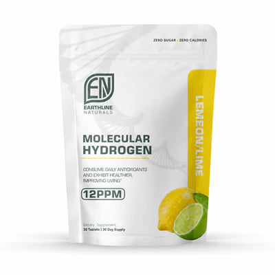 Earthline 12PPM Molecular Hydrogen Tablets