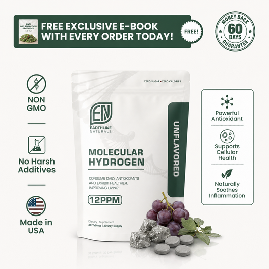 Earthline© Molecular Hydrogen Tablets