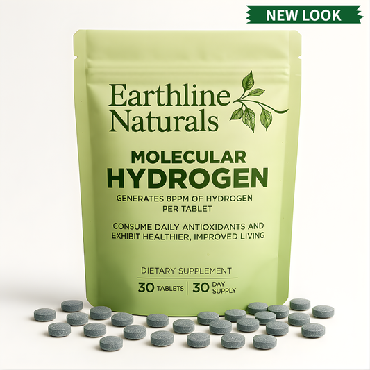 Earthline© Molecular Hydrogen Tablets
