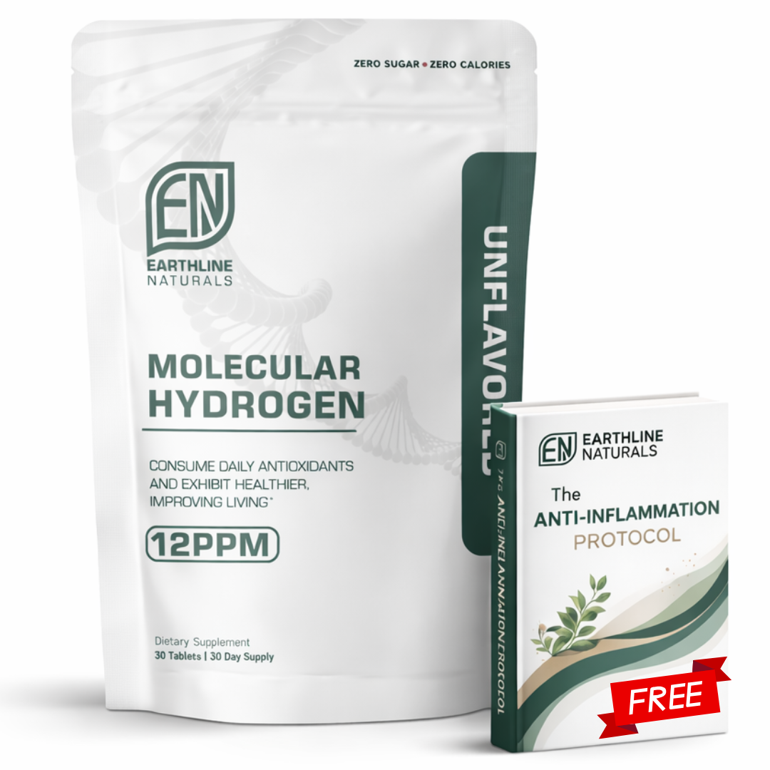 Earthline© Molecular Hydrogen Tablets