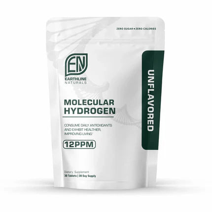 Earthline 12PPM Molecular Hydrogen Tablets