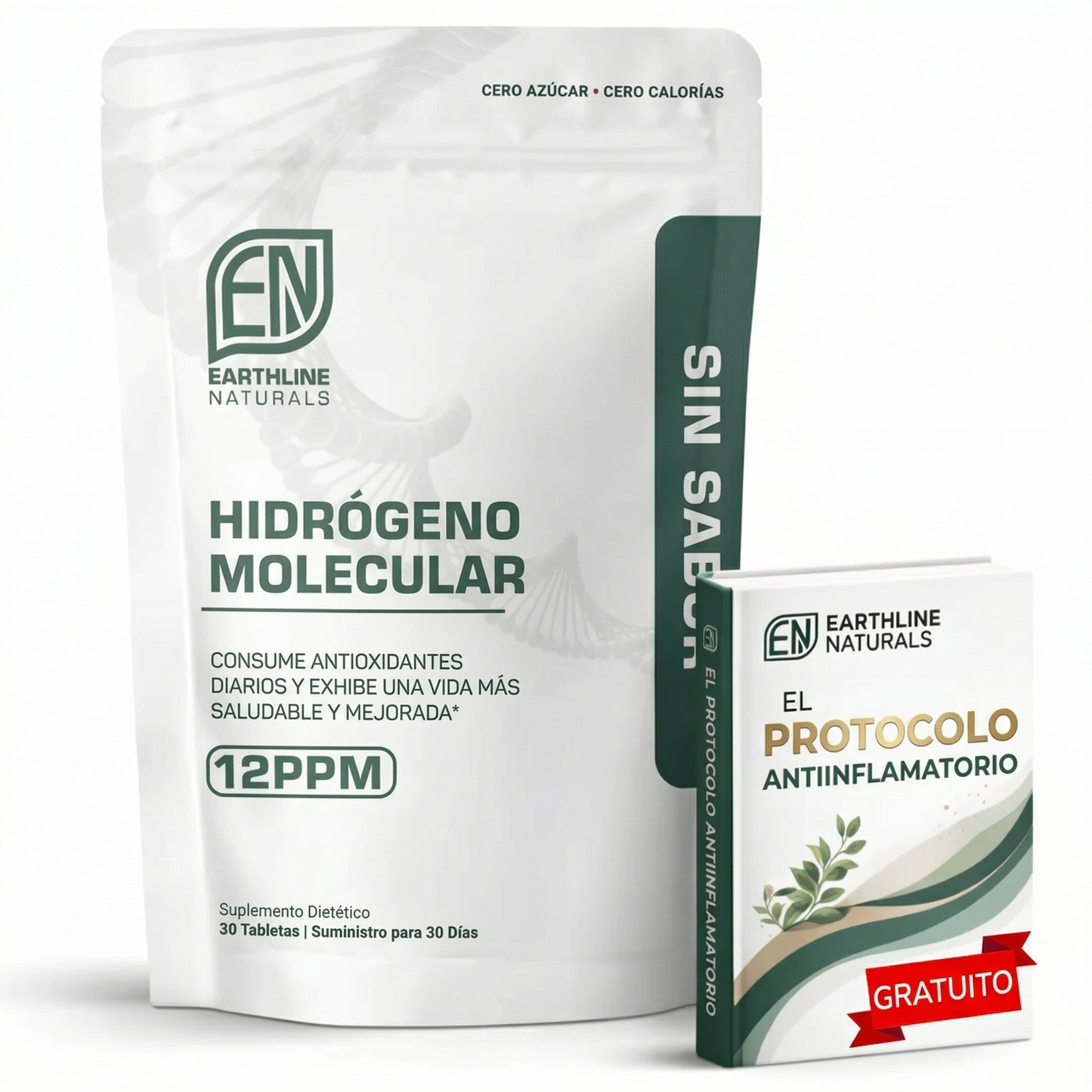 Pastillas de Hidrógeno Molecular Earthline