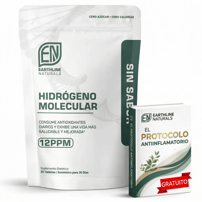 Pastillas de Hidrógeno Molecular Earthline