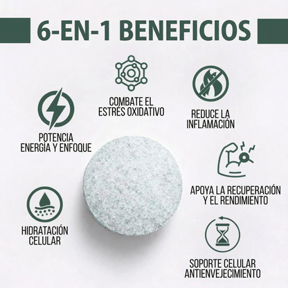 Pastillas de Hidrógeno Molecular Earthline