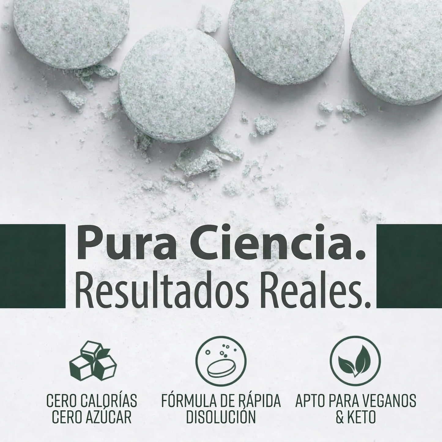 Pastillas de Hidrógeno Molecular Earthline