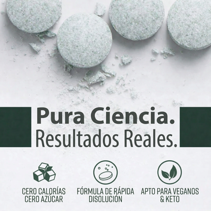 Pastillas de Hidrógeno Molecular Earthline