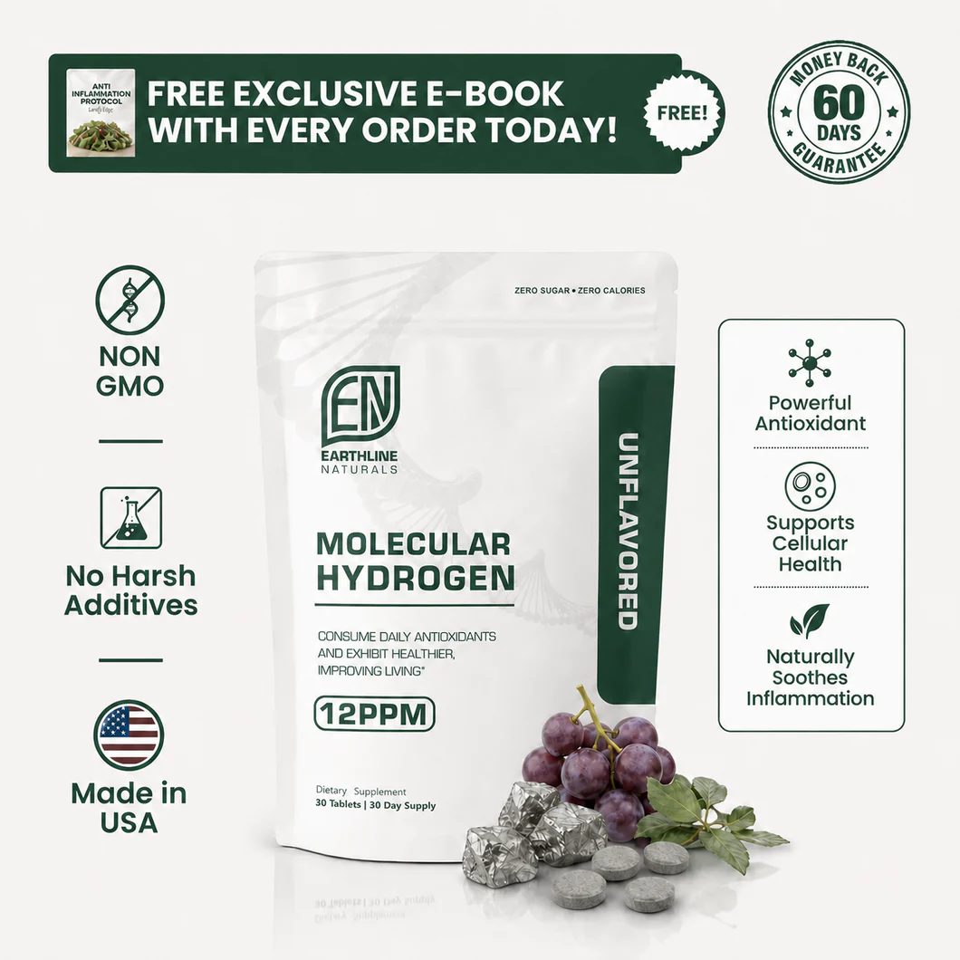 Molecular Hydrogen Tablets (12PPM Verified)
